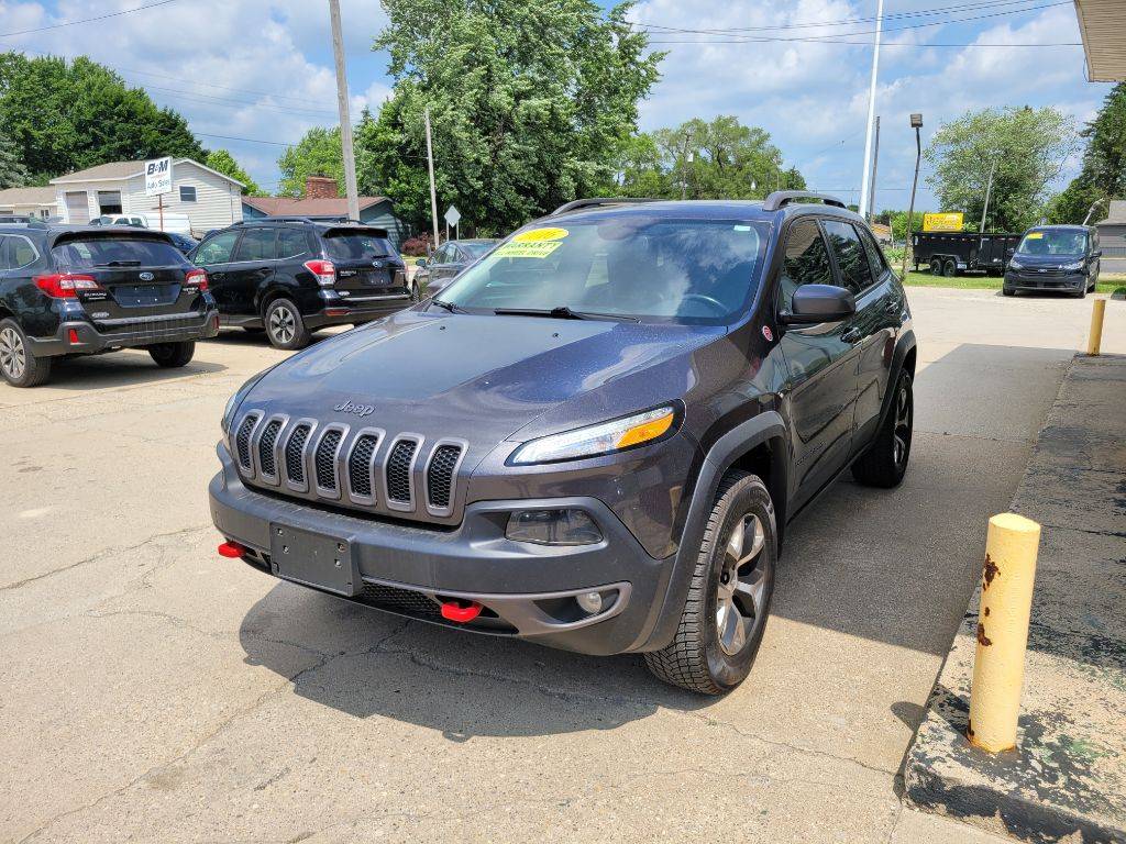 2016 Jeep Cherokee Trailhawk — SUV — 114,616 mi — Clare, MI