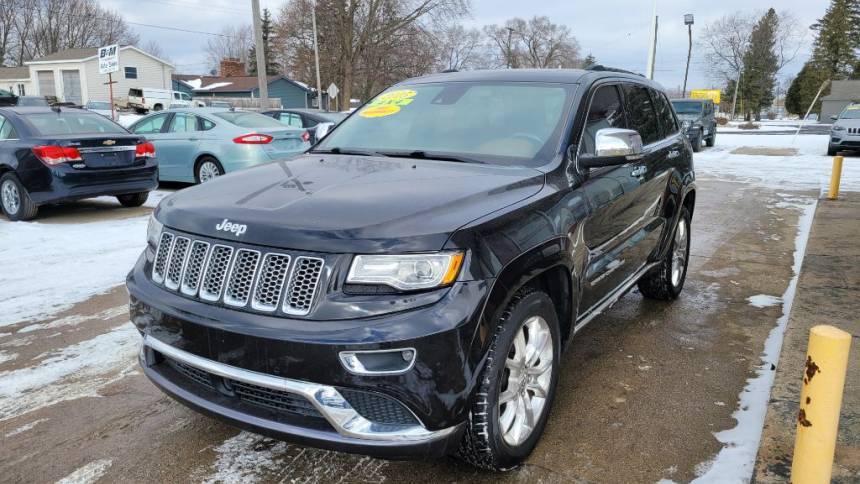 2015 Jeep Grand Cherokee Summit — SUV — 90,797 mi — Clare, MI