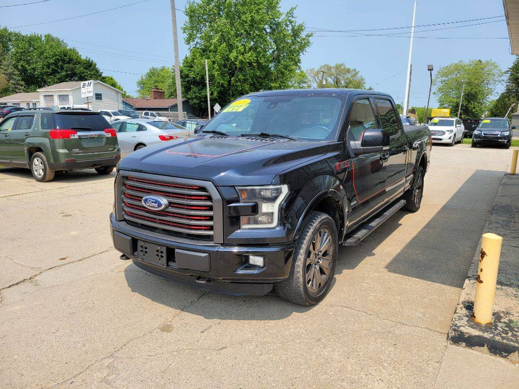 2016 Ford F-150 Lariat — Pickup Truck — 140,247 mi — Clare, MI