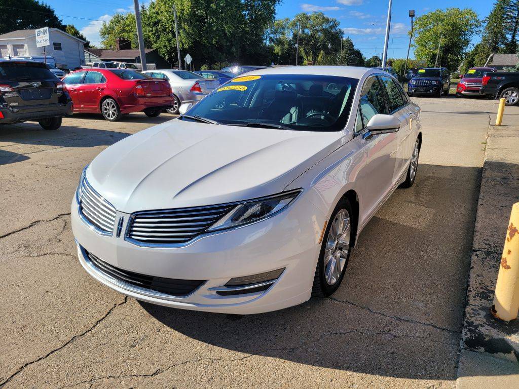 2016 Lincoln MKZ Hybrid — Sedan — 109,964 mi — Clare, MI