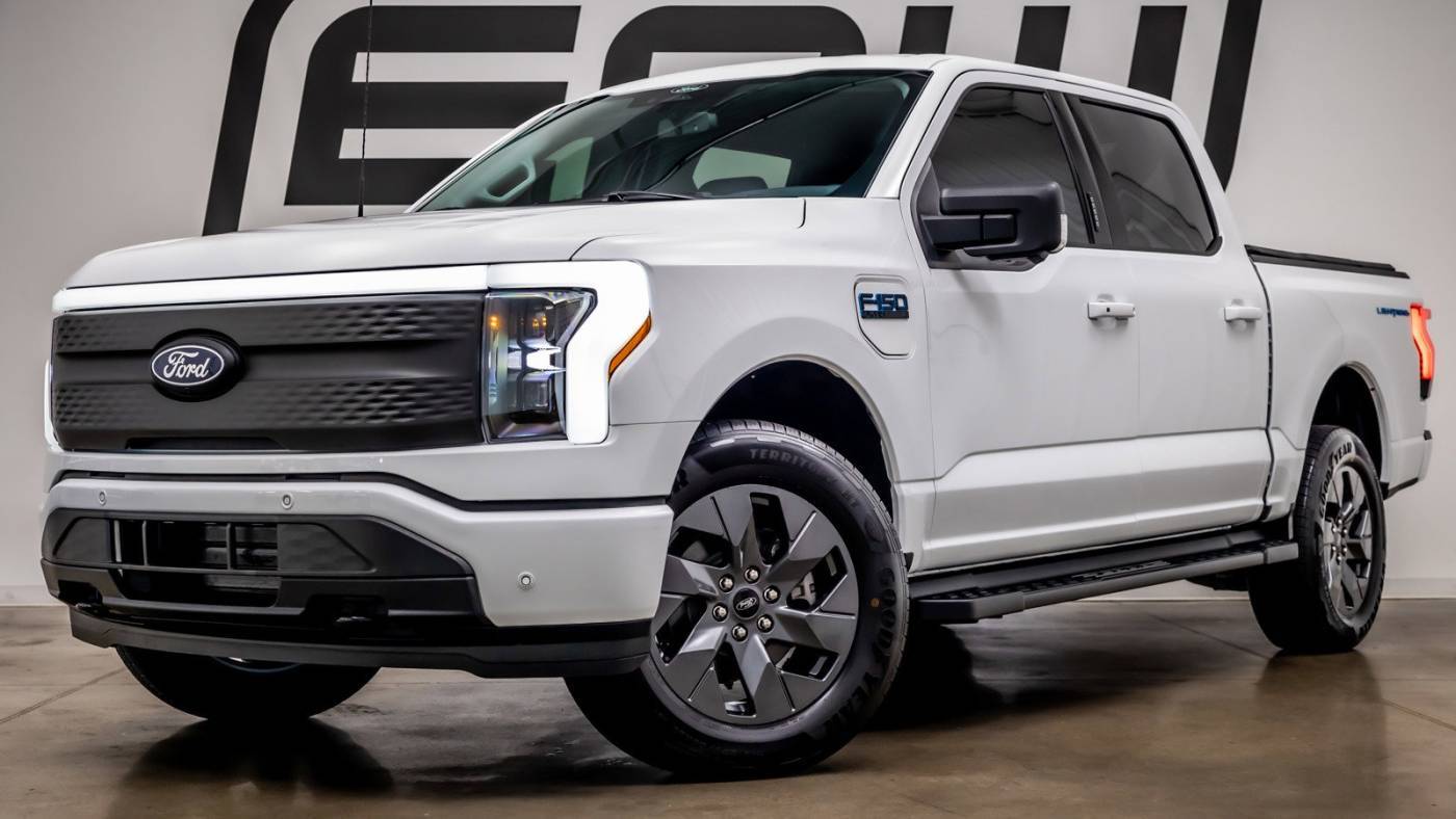 2024 Ford F-150 Lightning Flash — Pickup Truck — 11,895 mi — Pelham, AL