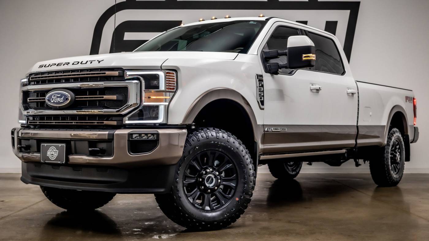 2022 Ford Super Duty F-350 King Ranch — Pickup Truck — 23,031 mi — Pelham, AL