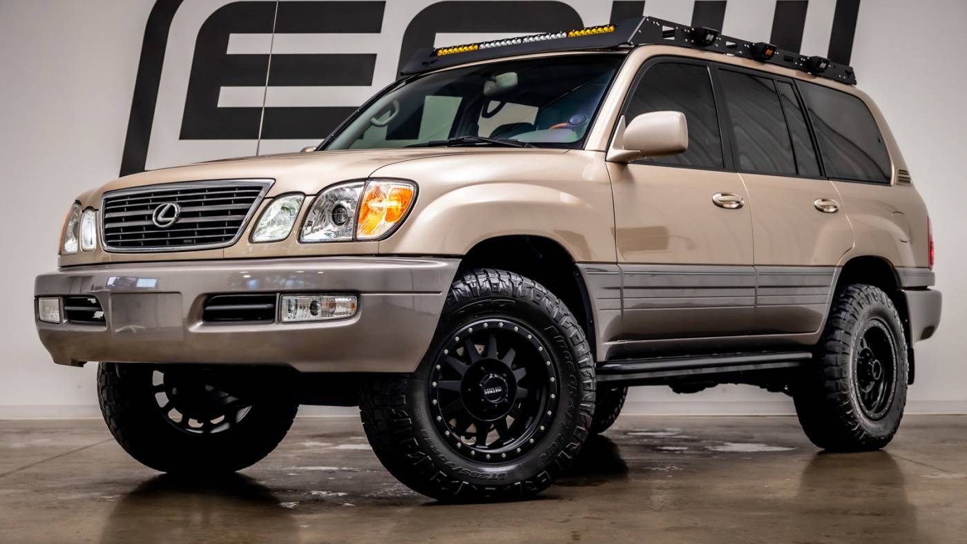 2000 Lexus LX LX 470 — SUV — 200,387 mi — Pelham, AL