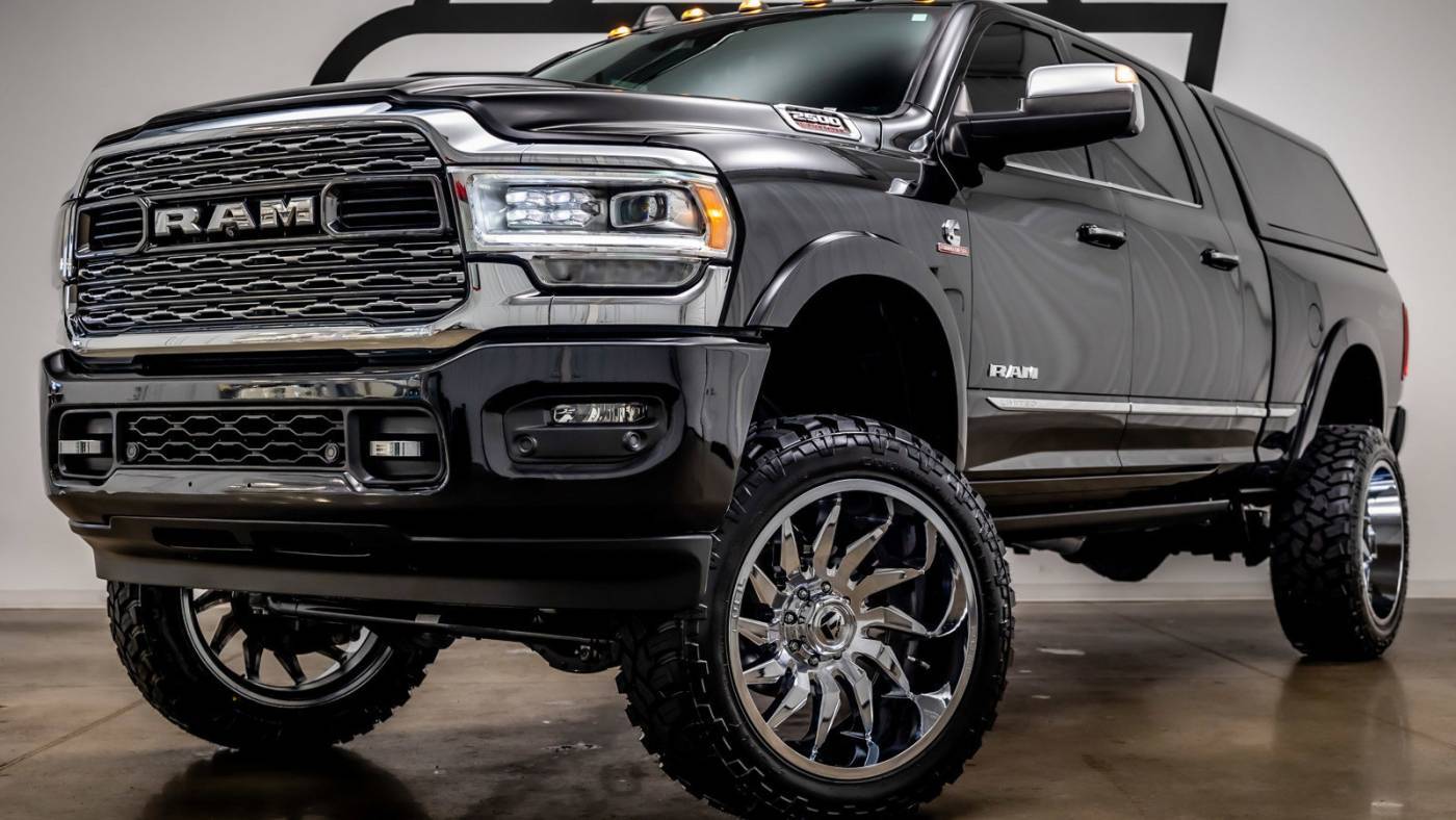 2021 Ram 2500 Limited — Pickup Truck — 24,794 mi — Pelham, AL