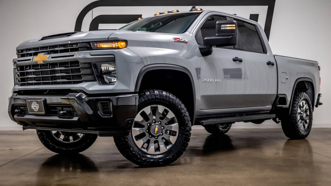 2024 Chevrolet Silverado 2500HD Custom — Pickup Truck — 18,453 mi — Pelham, AL