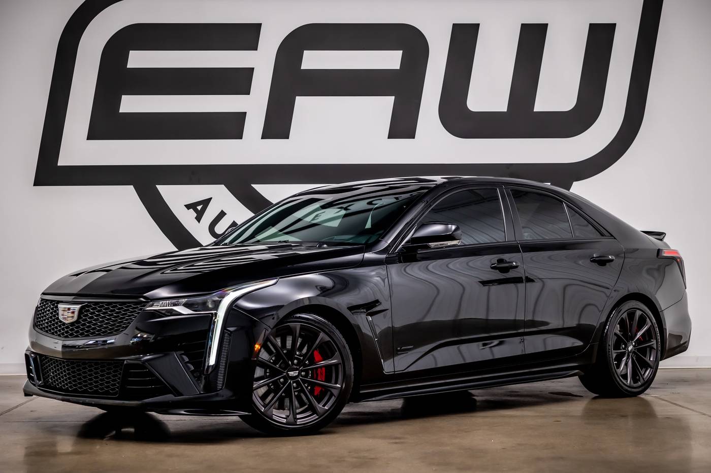 2022 Cadillac CT4-V Blackwing — Sedan — 28,171 mi — Pelham, AL