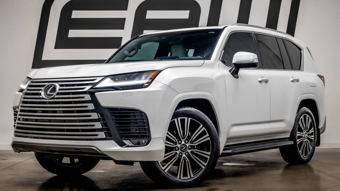 2024 Lexus LX LX 600 Luxury — SUV — 5,121 mi — Pelham, AL