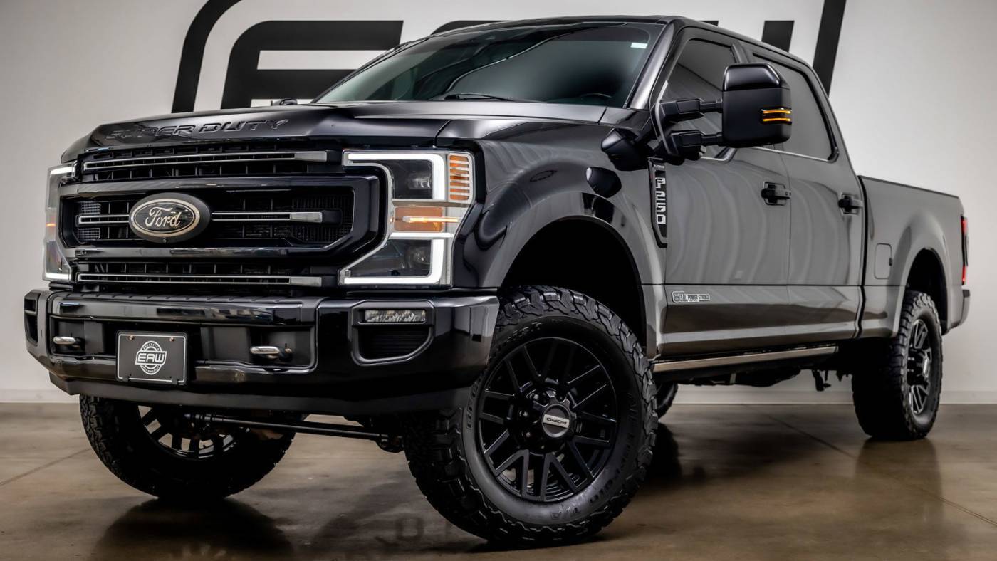 2020 Ford Super Duty F-250 Platinum — Pickup Truck — 56,694 mi — Pelham, AL
