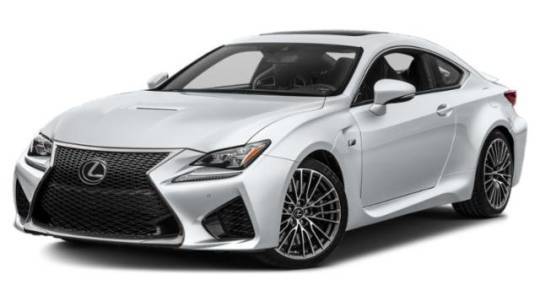 2015 Lexus RC RC F — Coupe — 61,191 mi — Pelham, AL