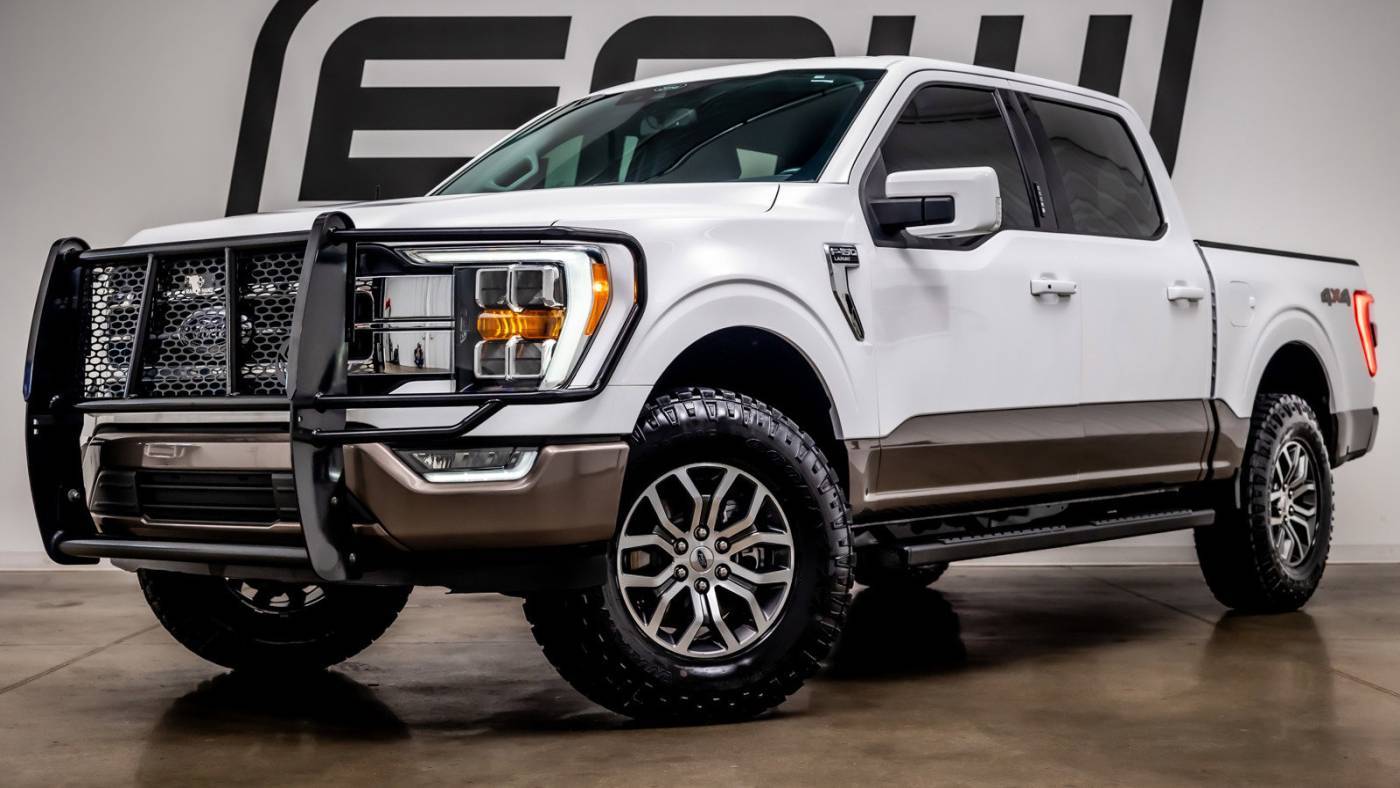 2021 Ford F-150 Lariat — Pickup Truck — 62,950 mi — Pelham, AL