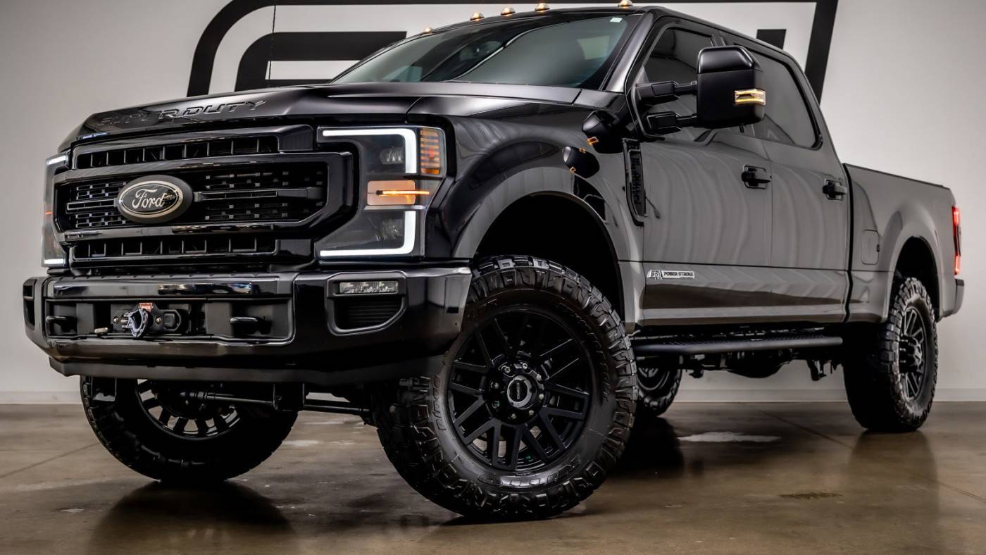 2022 Ford Super Duty F-250 LARIAT — Pickup Truck — 38,925 mi — Pelham, AL
