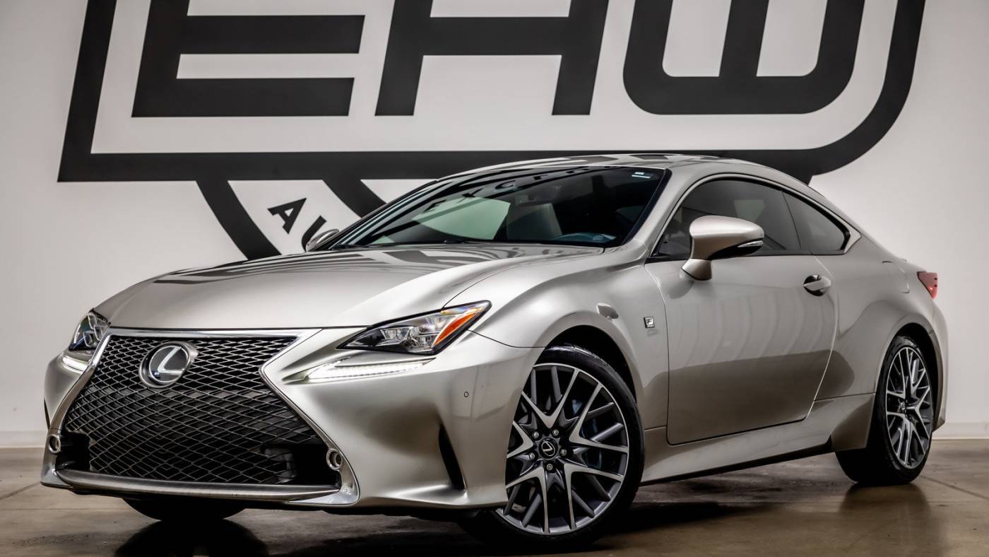 2018 Lexus RC RC 350 F Sport — Coupe — 85,286 mi — Pelham, AL