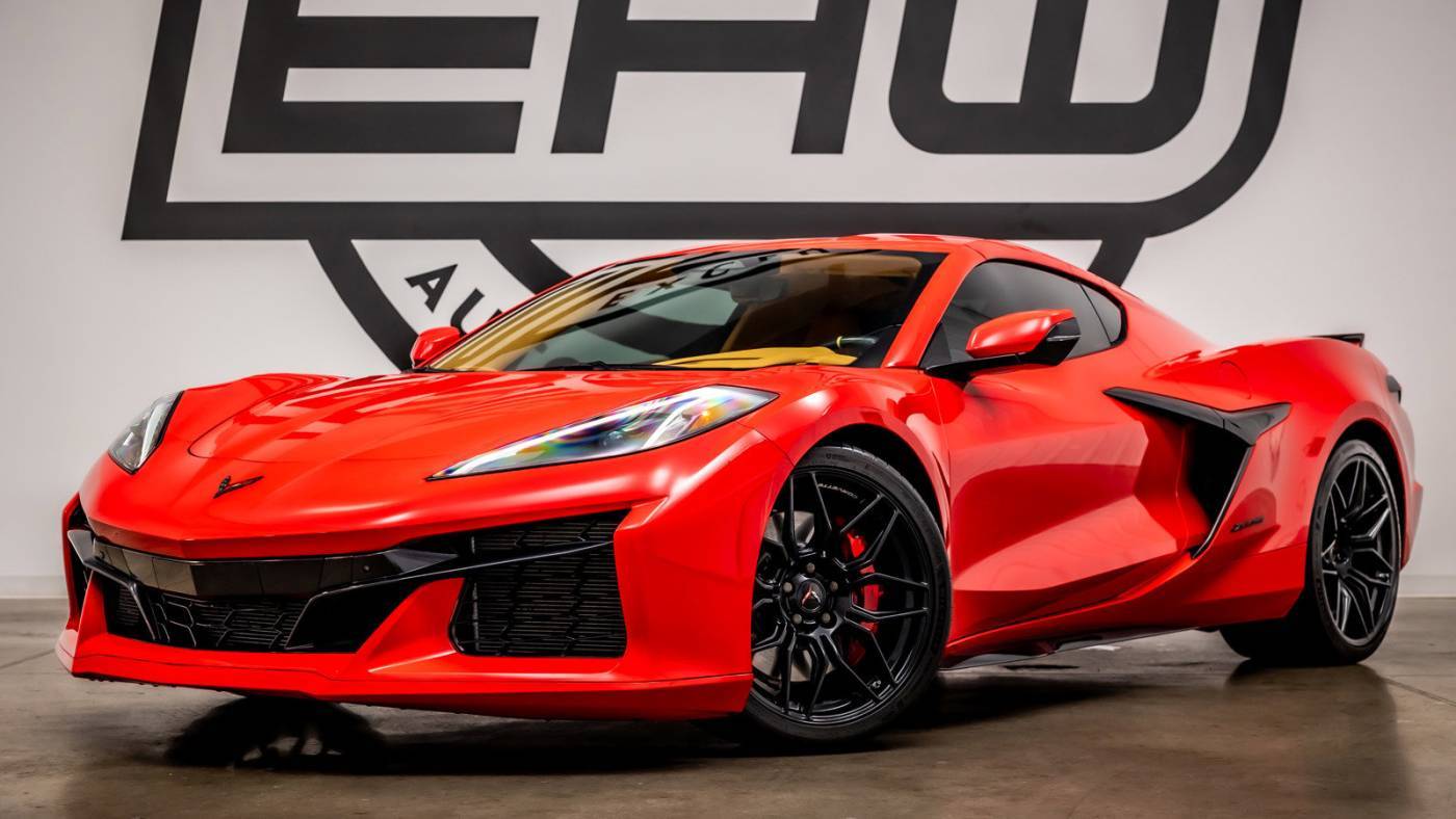 2024 Chevrolet Corvette Z06 3LZ — Coupe — 2,419 mi — Pelham, AL