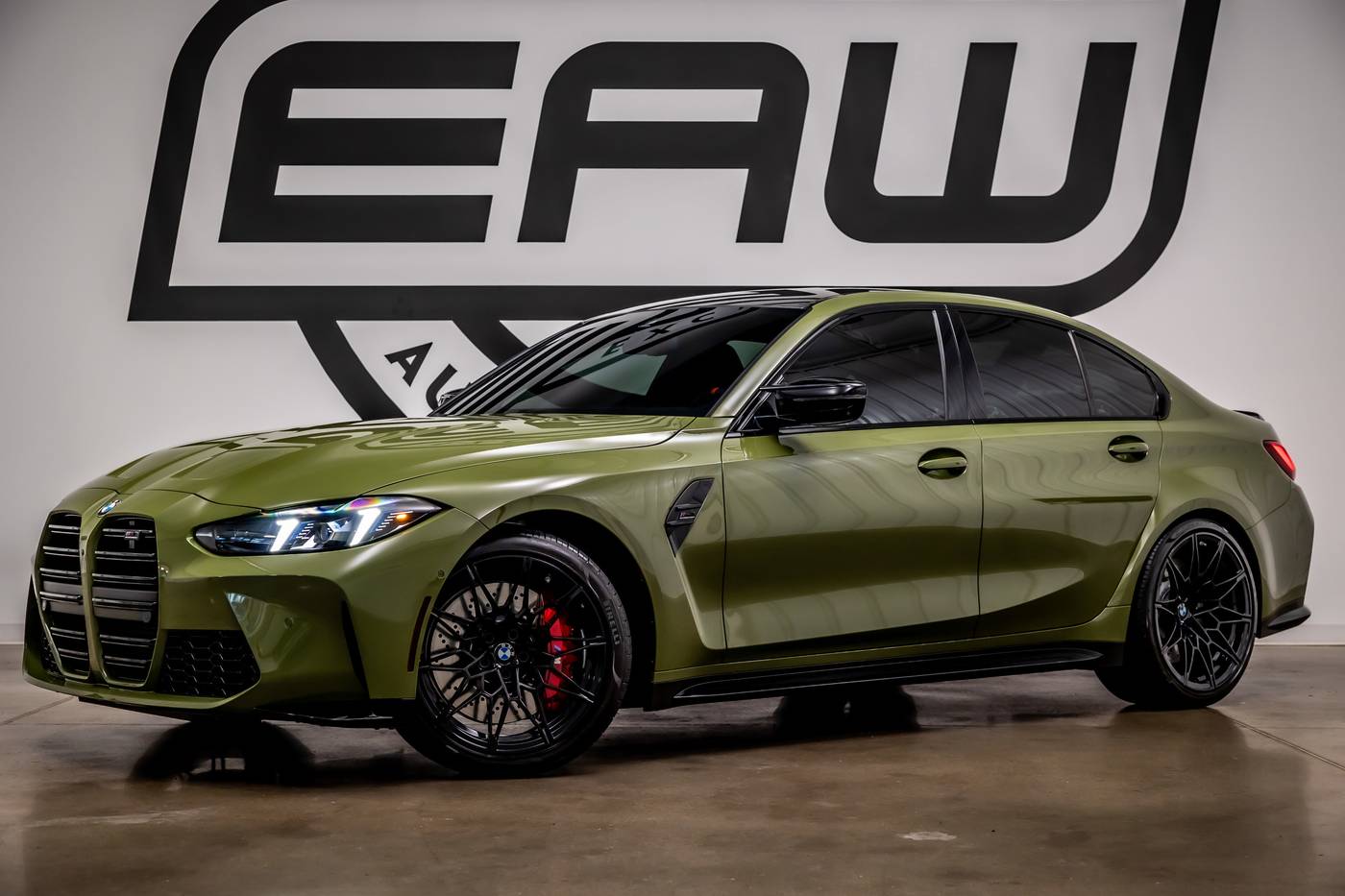 2025 BMW M3 Competition — Sedan — 2,214 mi — Pelham, AL