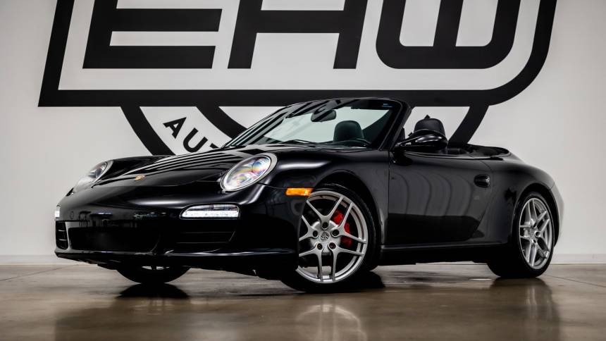 2010 porsche 911 carrera deals s cabriolet for sale