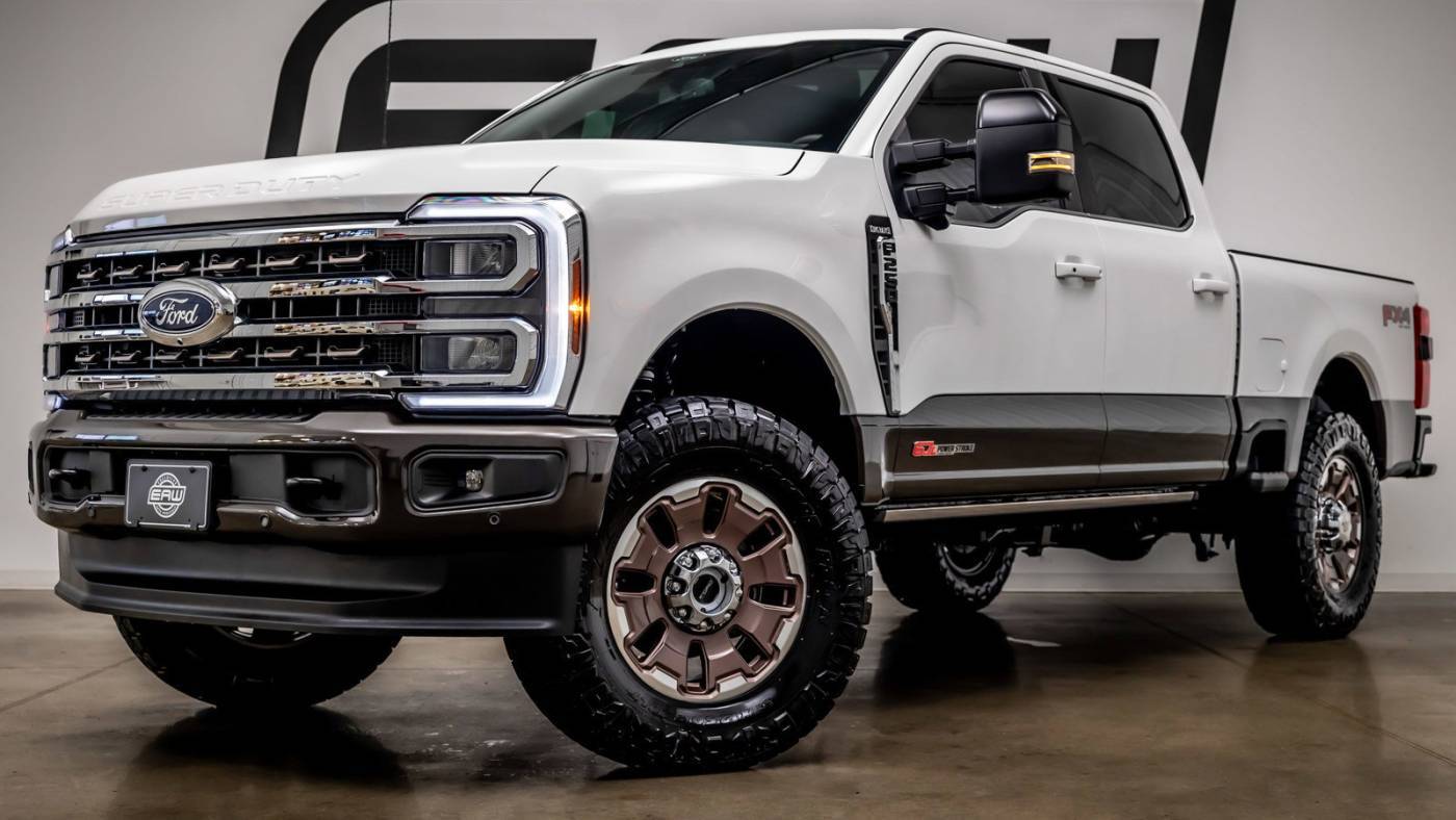 2024 Ford Super Duty F-250 King Ranch — Pickup Truck — 6,930 mi — Pelham, AL