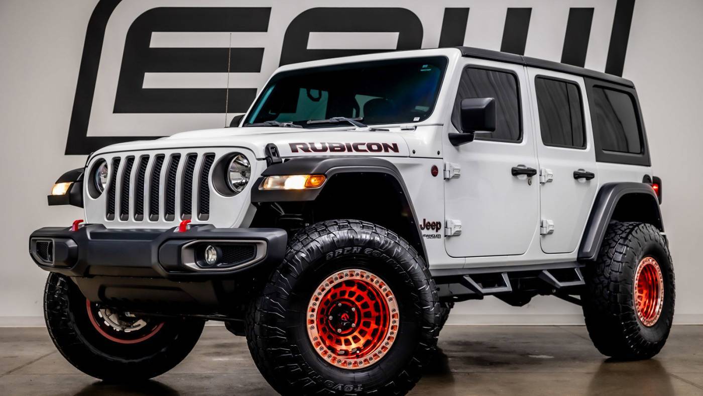 2020 Jeep Wrangler Rubicon — SUV — 39,997 mi — Pelham, AL