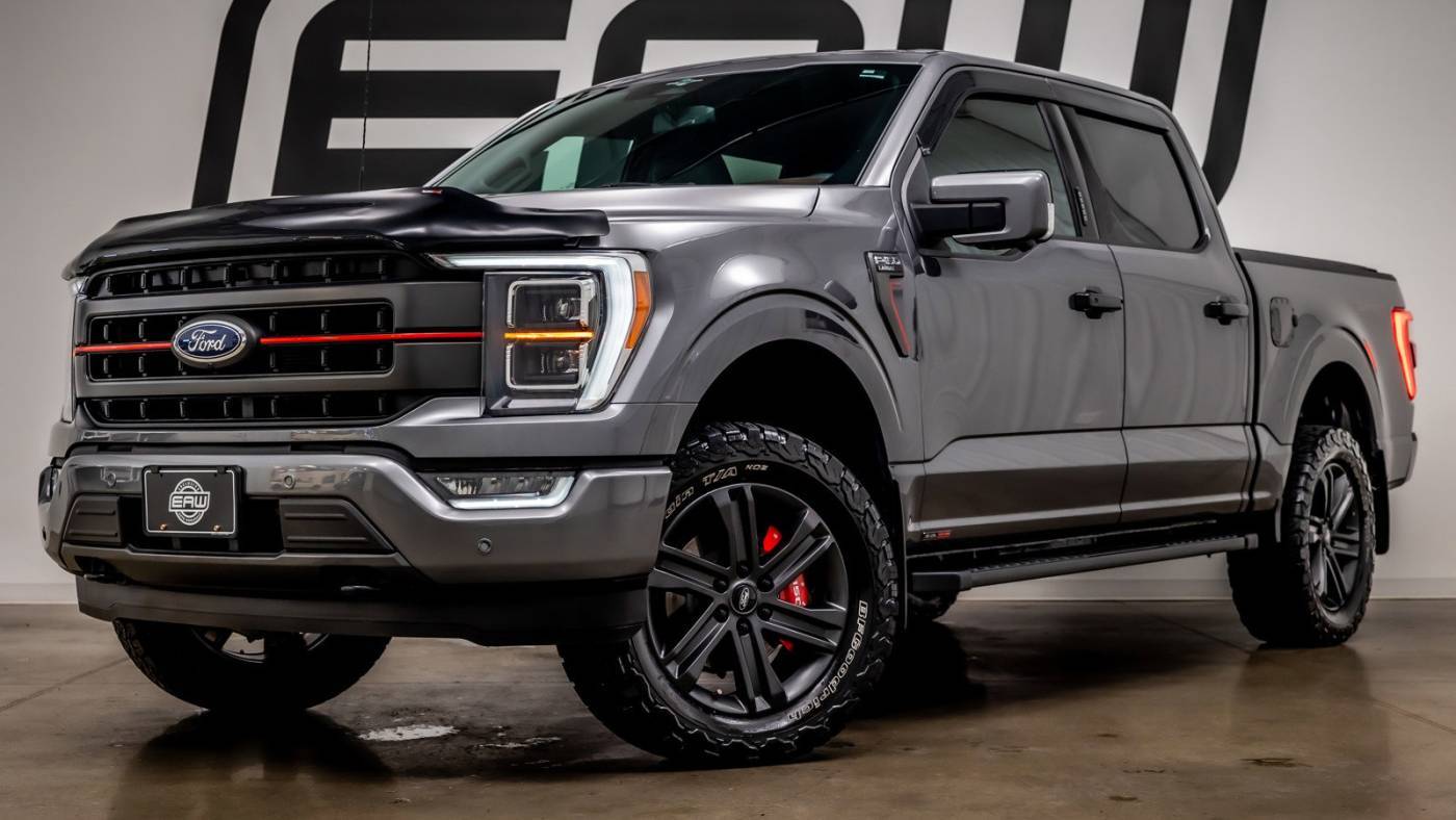 2023 Ford F-150 Lariat — Pickup Truck — 10,523 mi — Pelham, AL