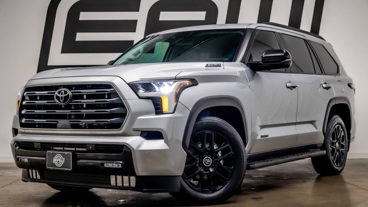 2024 Toyota Sequoia Limited — SUV — 26,106 mi — Pelham, AL