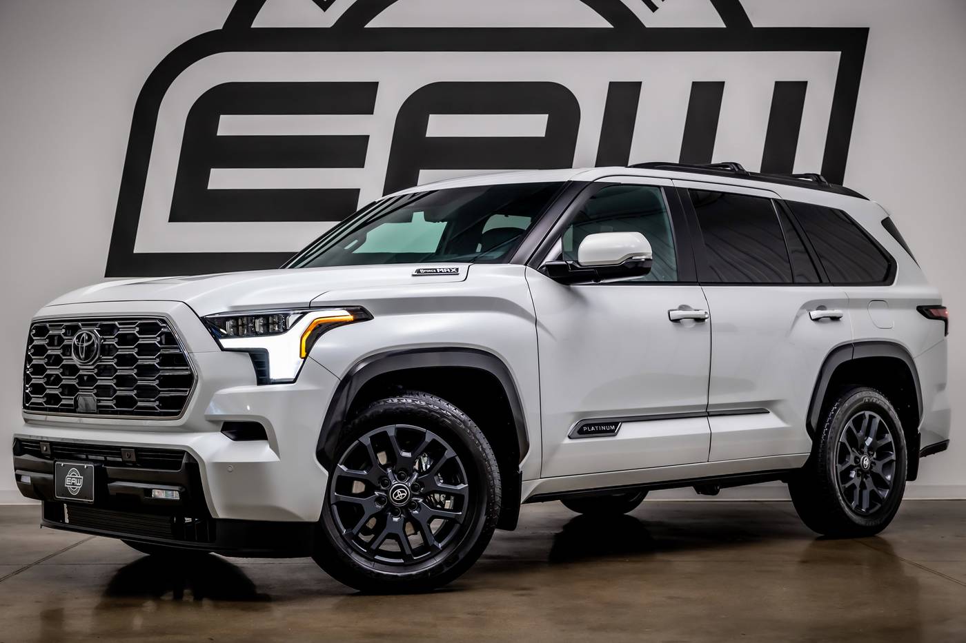 2025 Toyota Sequoia Platinum — SUV — 9,215 mi — Pelham, AL