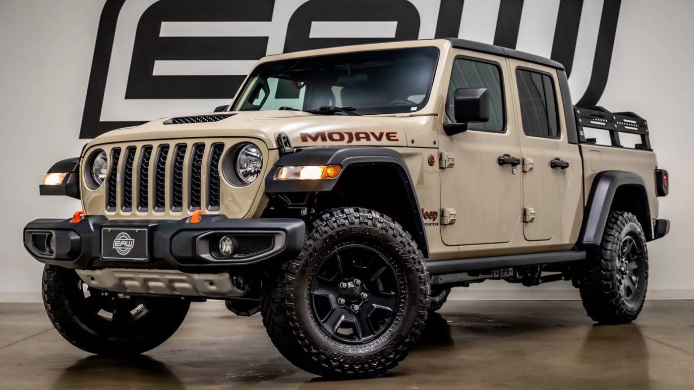 2020 Jeep Gladiator Mojave — Pickup Truck — 20,859 mi — Pelham, AL