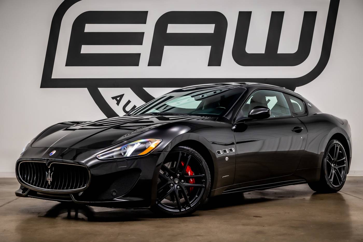 2015 Maserati GranTurismo Sport — Coupe — 4,249 mi — Pelham, AL