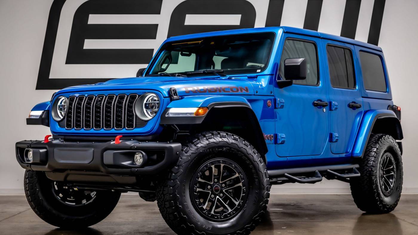 2024 Jeep Wrangler Rubicon X — SUV — 1,084 mi — Pelham, AL