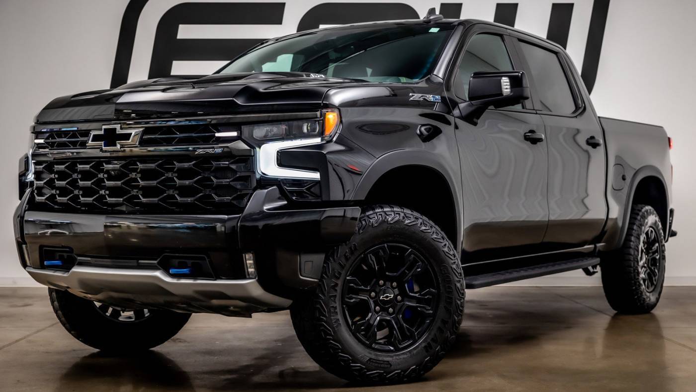2022 Chevrolet Silverado 1500 ZR2 — Pickup Truck — 29,687 mi — Pelham, AL