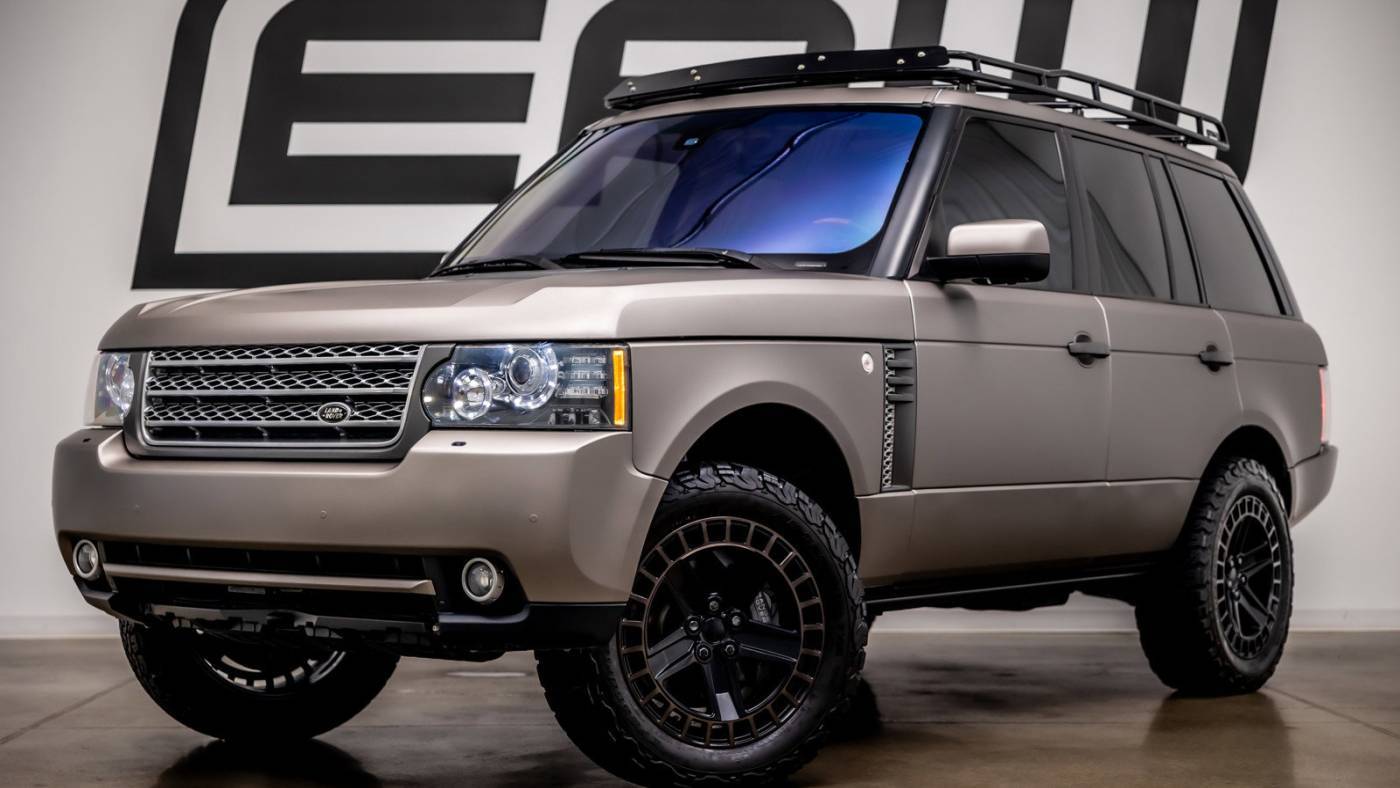 2010 Land Rover Range Rover SC — SUV — 41,114 mi — Pelham, AL