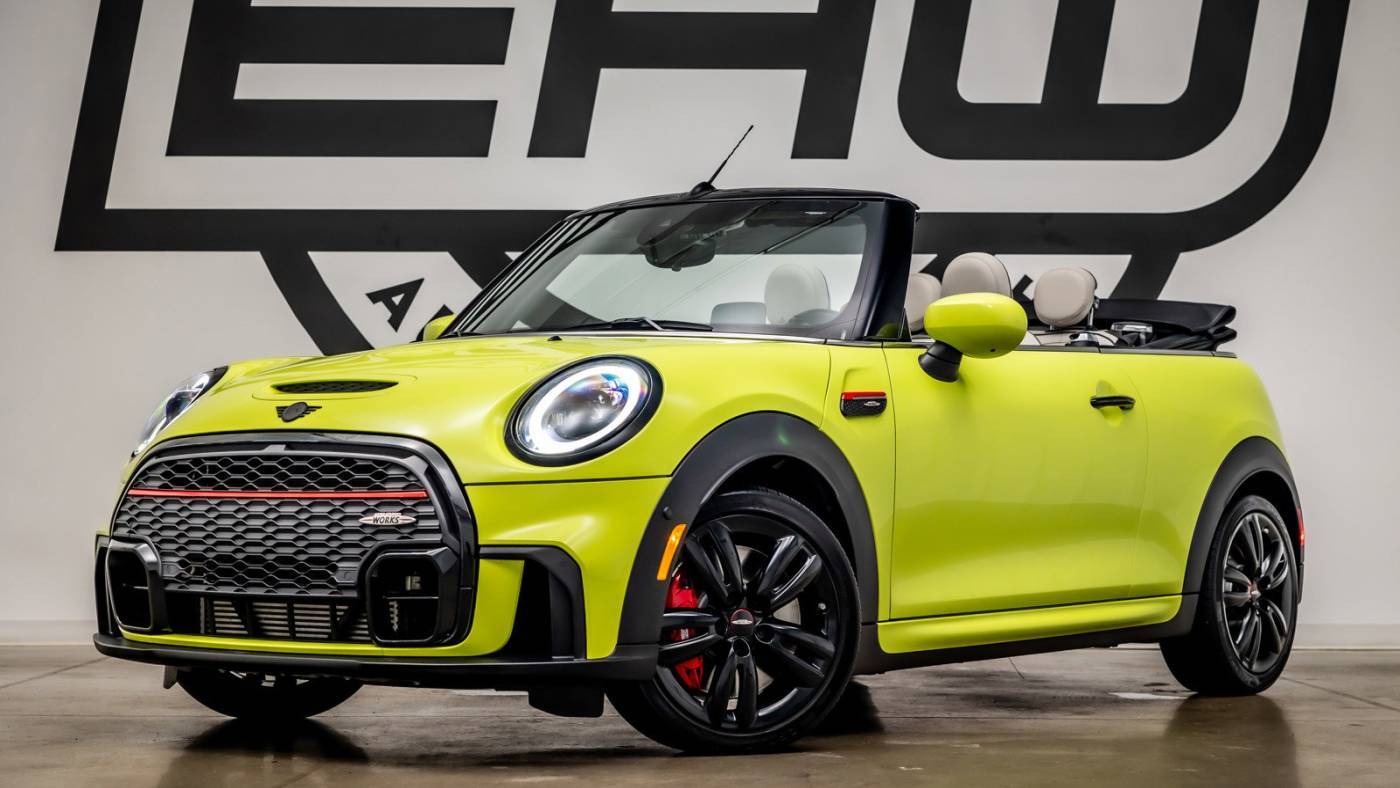 2023 MINI Convertible John Cooper Works — Convertible — 12,980 mi — Pelham, AL
