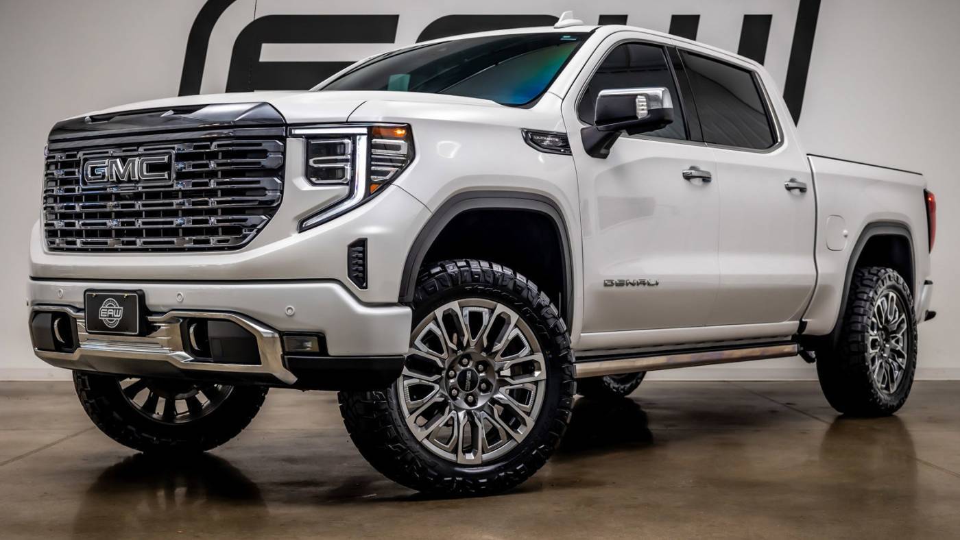 2023 GMC Sierra 1500 Denali Ultimate — Pickup Truck — 18,918 mi — Pelham, AL