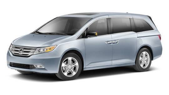 2013 Honda Odyssey Touring — Minivan — 145,060 mi — Pelham, AL