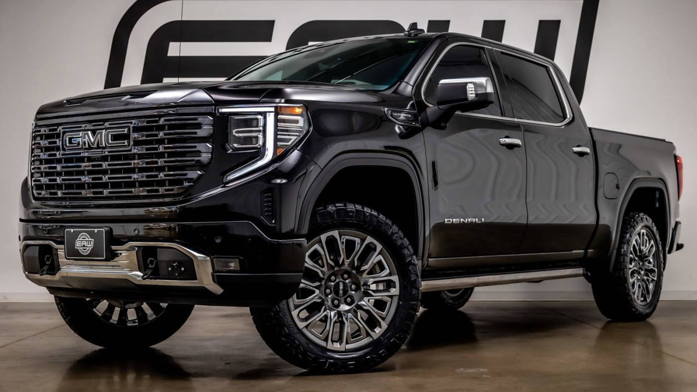 2024 GMC Sierra 1500 Denali Ultimate — Pickup Truck — 9,866 mi — Pelham, AL