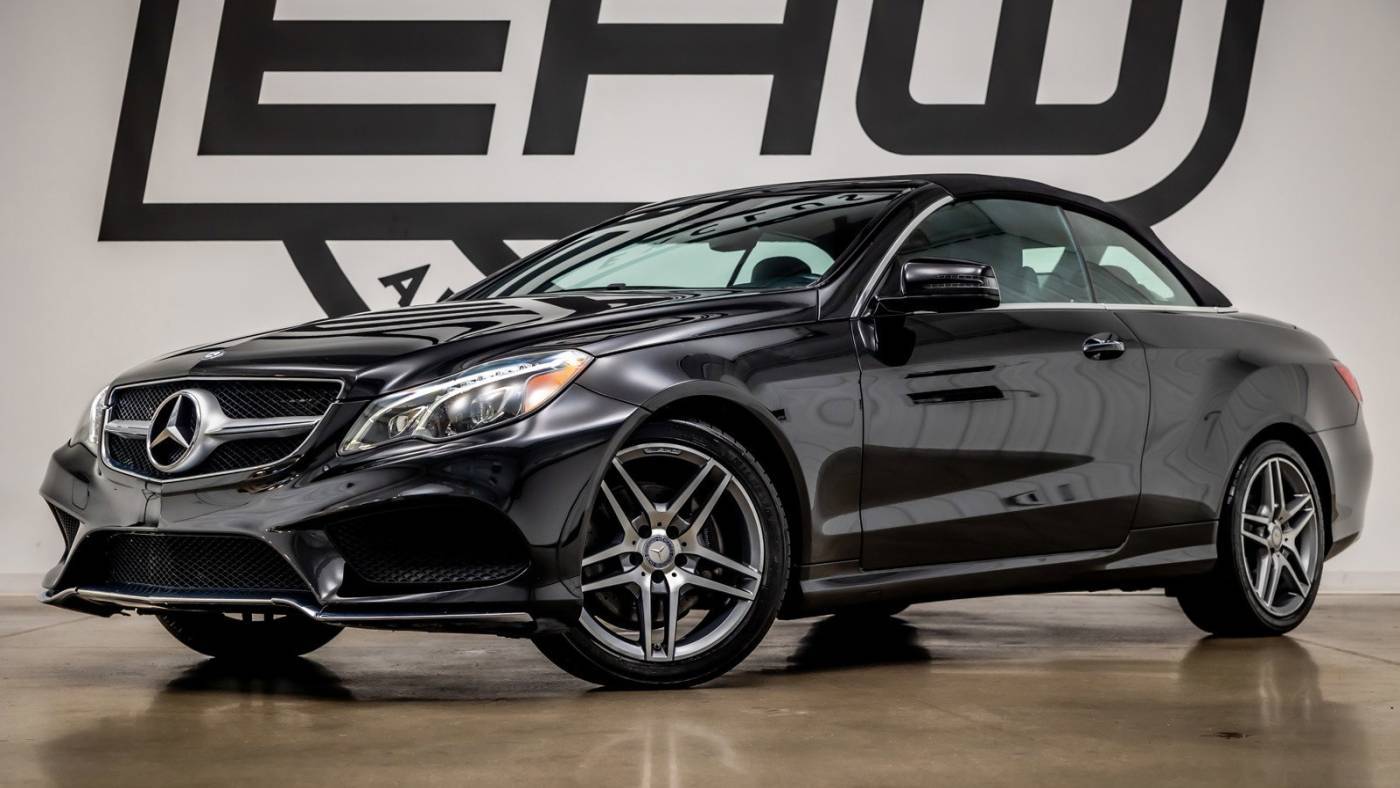 2017 Mercedes-Benz E-Class E 400 — Convertible — 29,604 mi — Pelham, AL