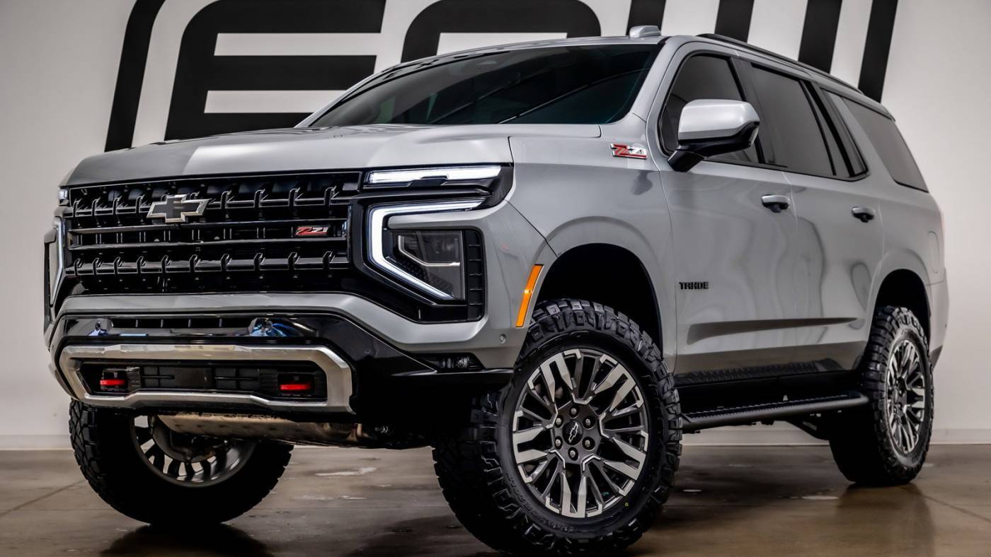 2025 Chevrolet Tahoe Z71