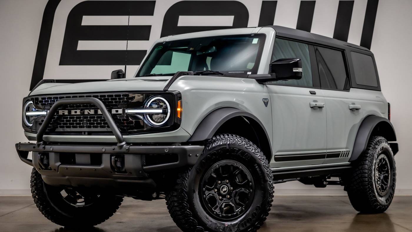 2021 Ford Bronco First Edition — SUV — 5,629 mi — Pelham, AL