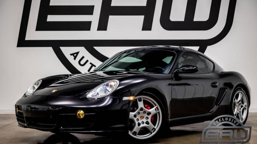 Used porsche cayman s on sale for sale near me