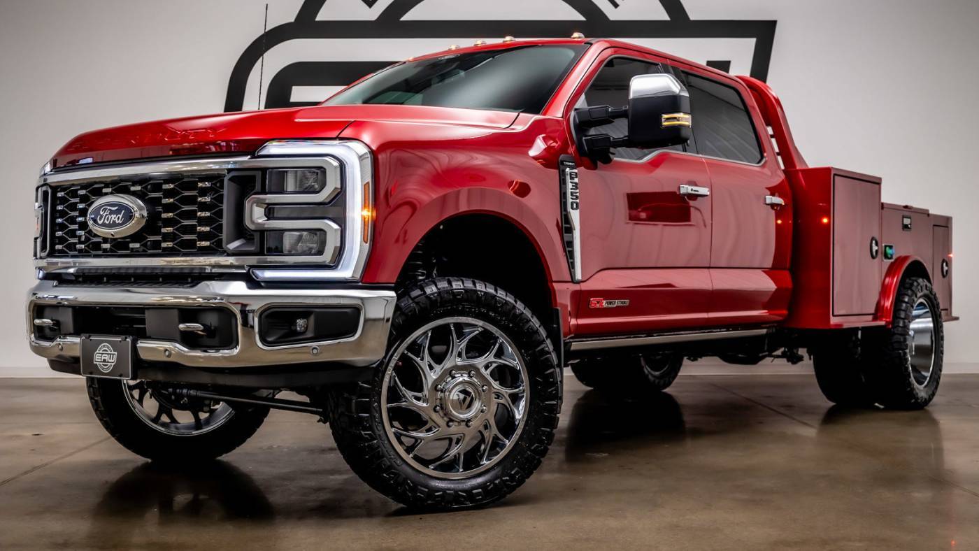 2024 Ford Super Duty F-350 LARIAT — Pickup Truck — 274 mi — Pelham, AL