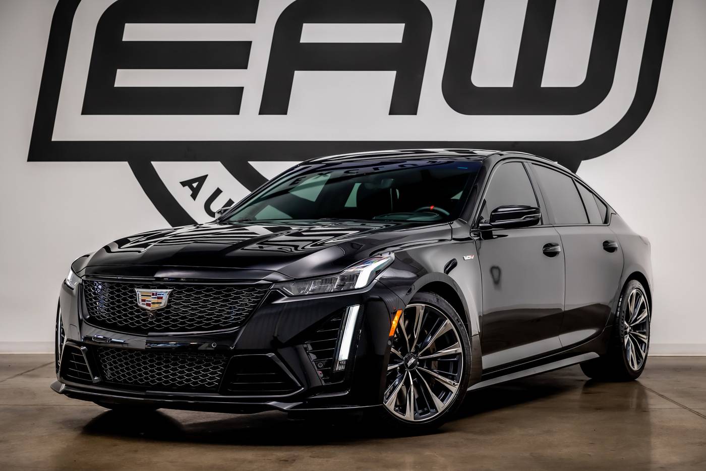 2022 Cadillac CT5-V Blackwing — Sedan — 4,734 mi — Pelham, AL