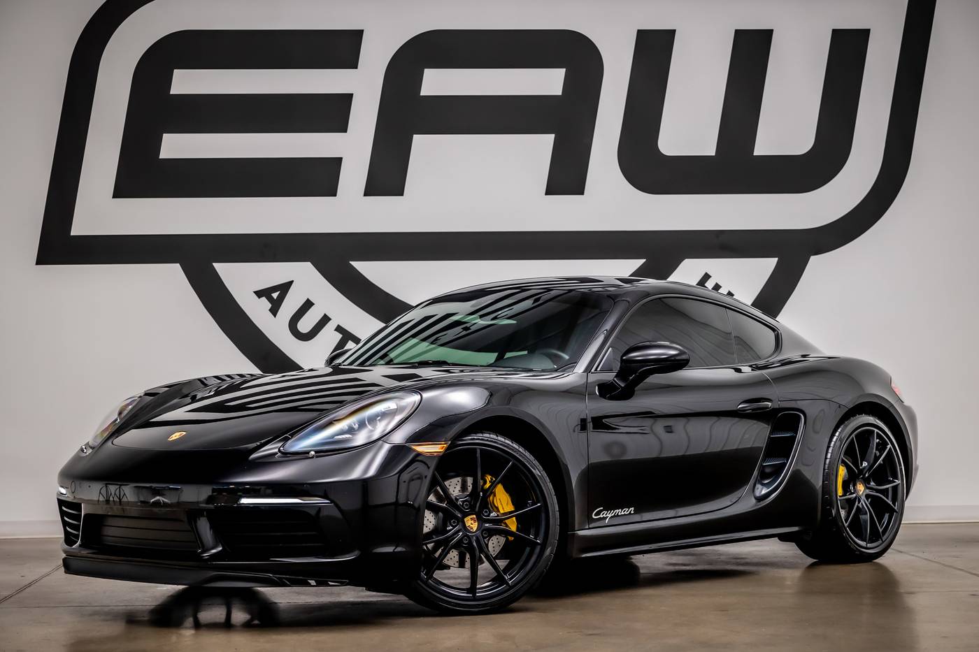 2017 Porsche 718 Cayman Standard — Coupe — 28,686 mi — Pelham, AL