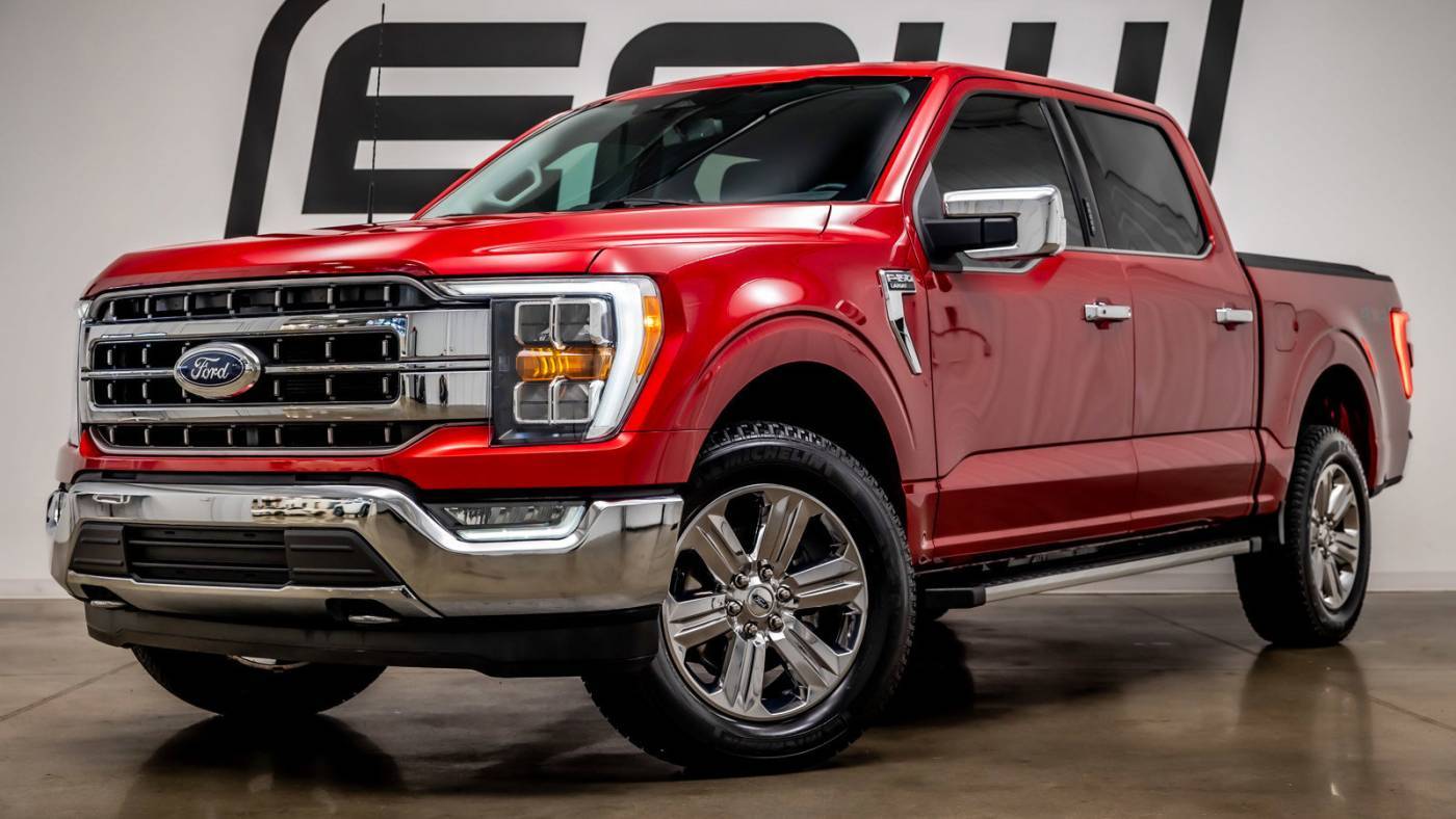 2022 Ford F-150 Lariat — Pickup Truck — 22,314 mi — Pelham, AL