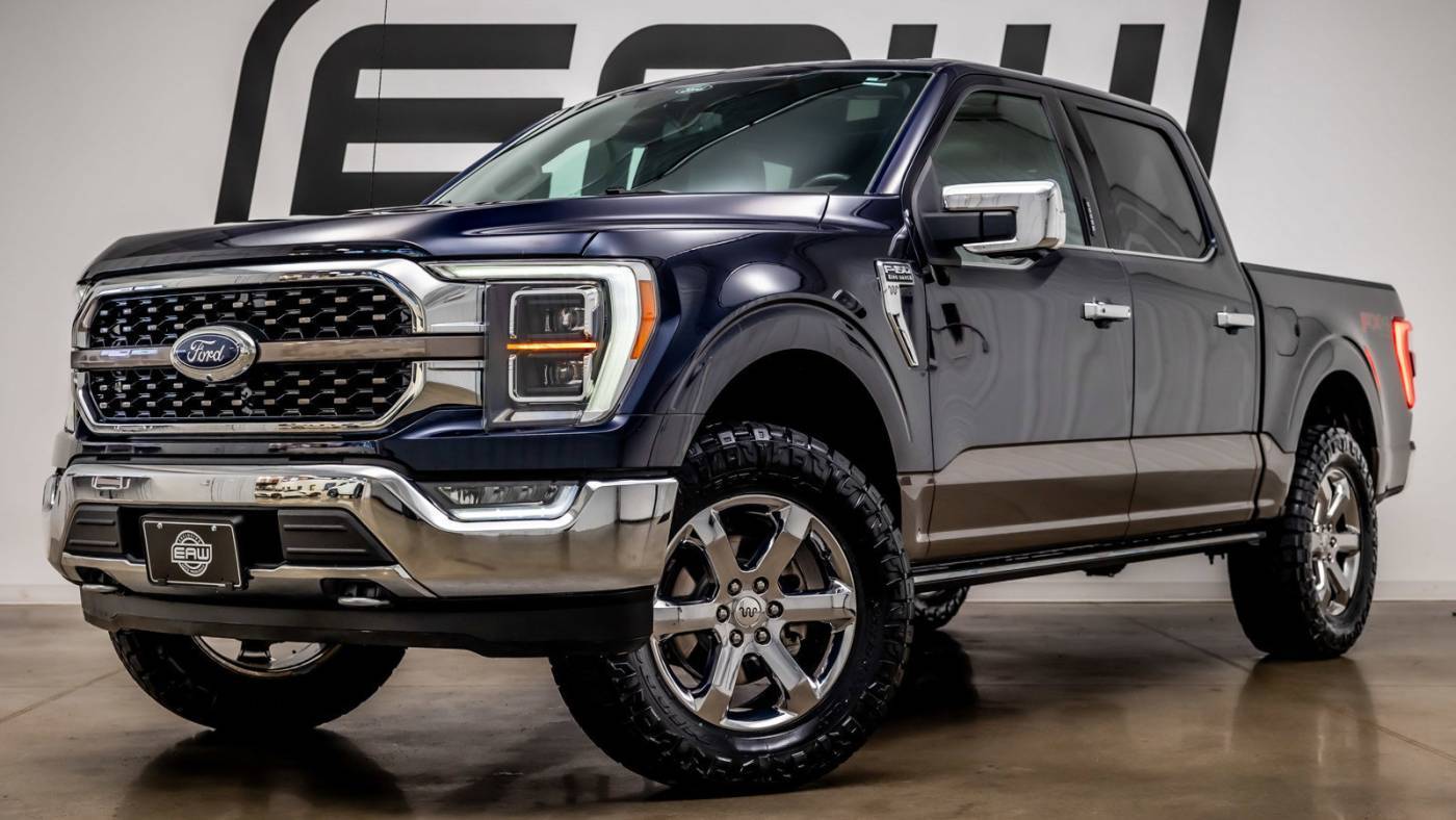 2021 Ford F-150 King Ranch — Pickup Truck — 77,651 mi — Pelham, AL