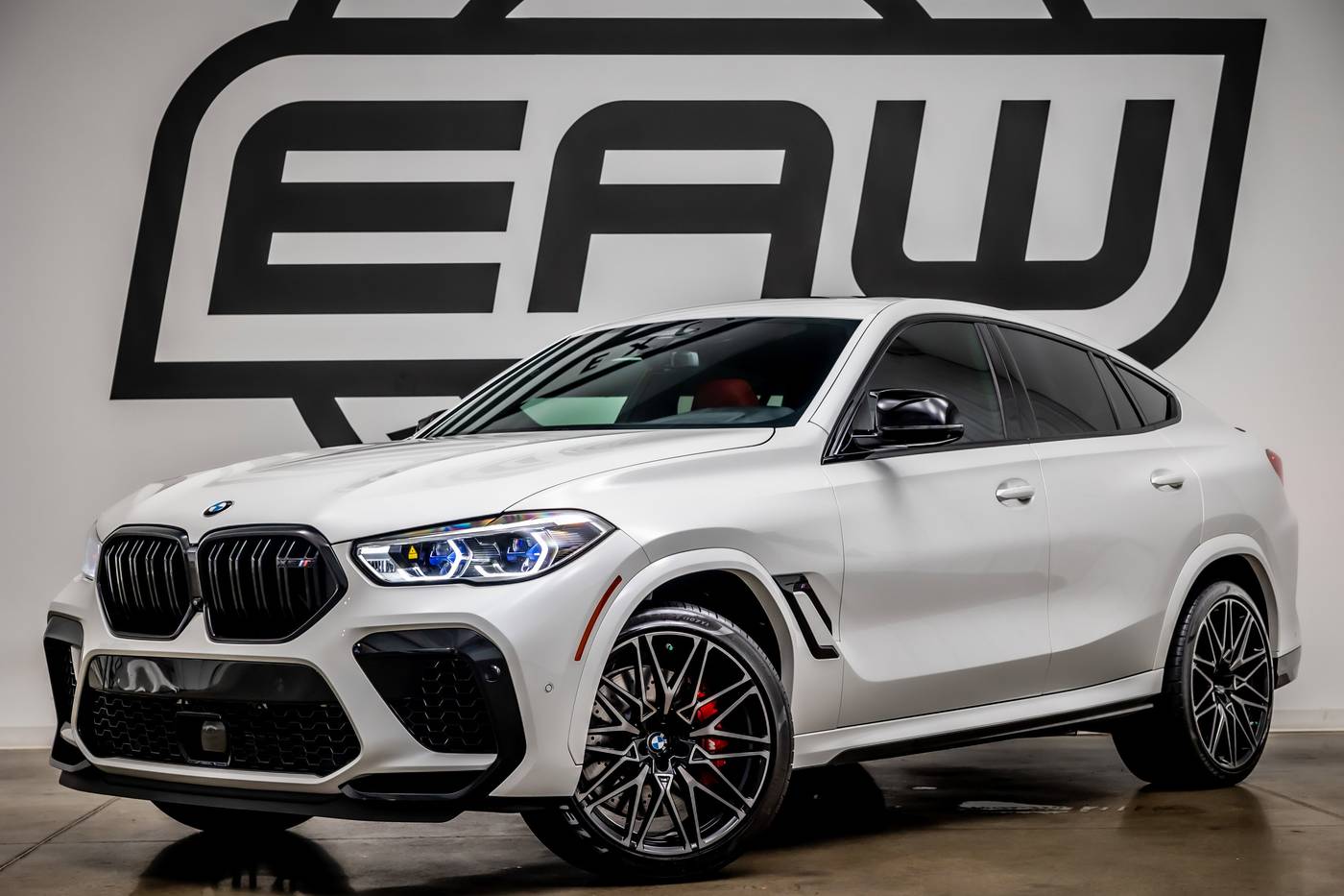 2021 BMW X6 M Standard — SUV — 21,844 mi — Pelham, AL