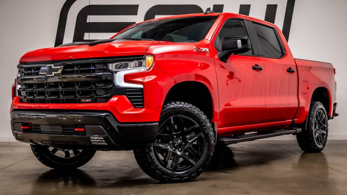 2024 Chevrolet Silverado 1500 LT Trail Boss — Pickup Truck — 3,073 mi — Pelham, AL