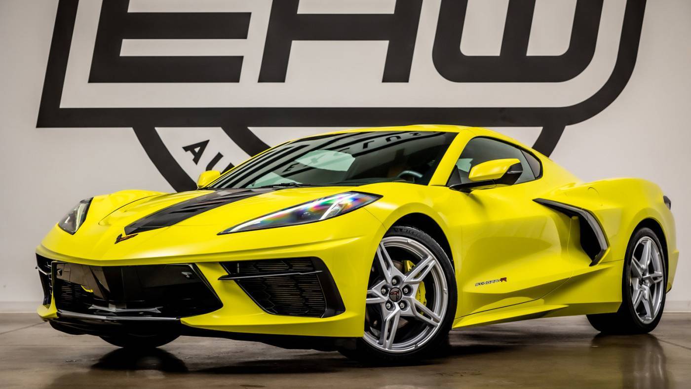 2022 Chevrolet Corvette 2LT — Coupe — 15,591 mi — Pelham, AL