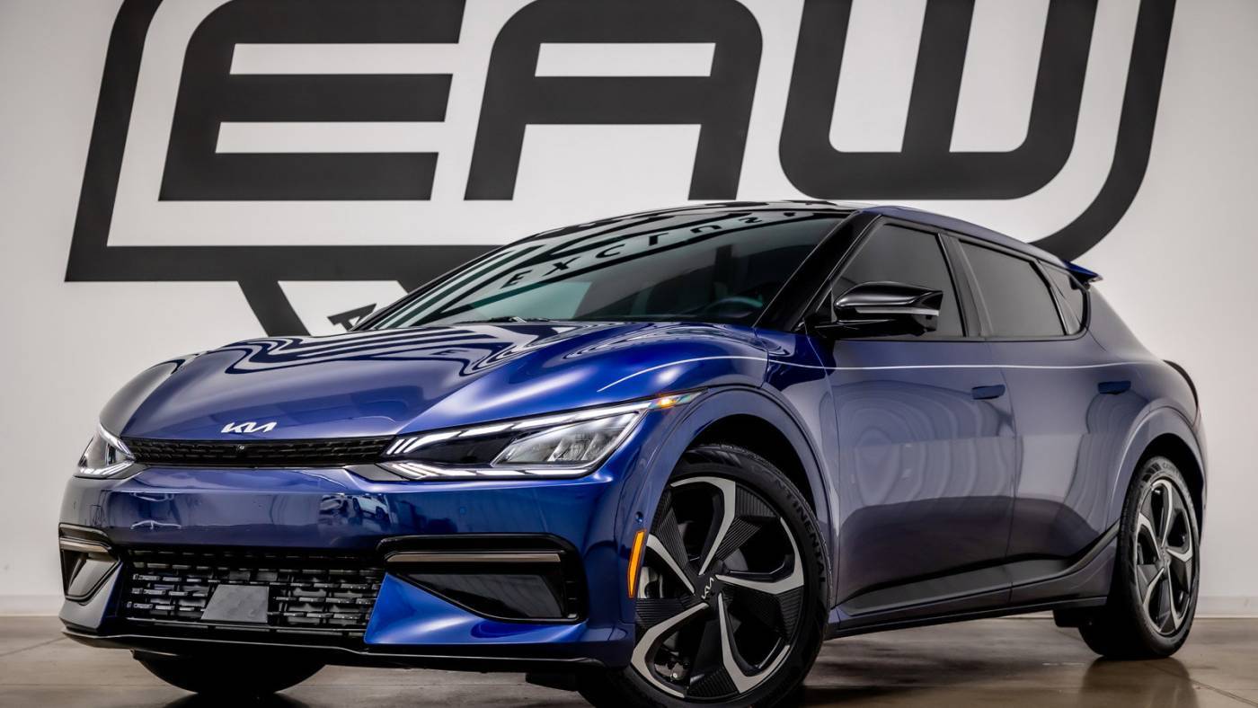 2022 Kia EV6 GT-Line — SUV — 24,385 mi — Pelham, AL
