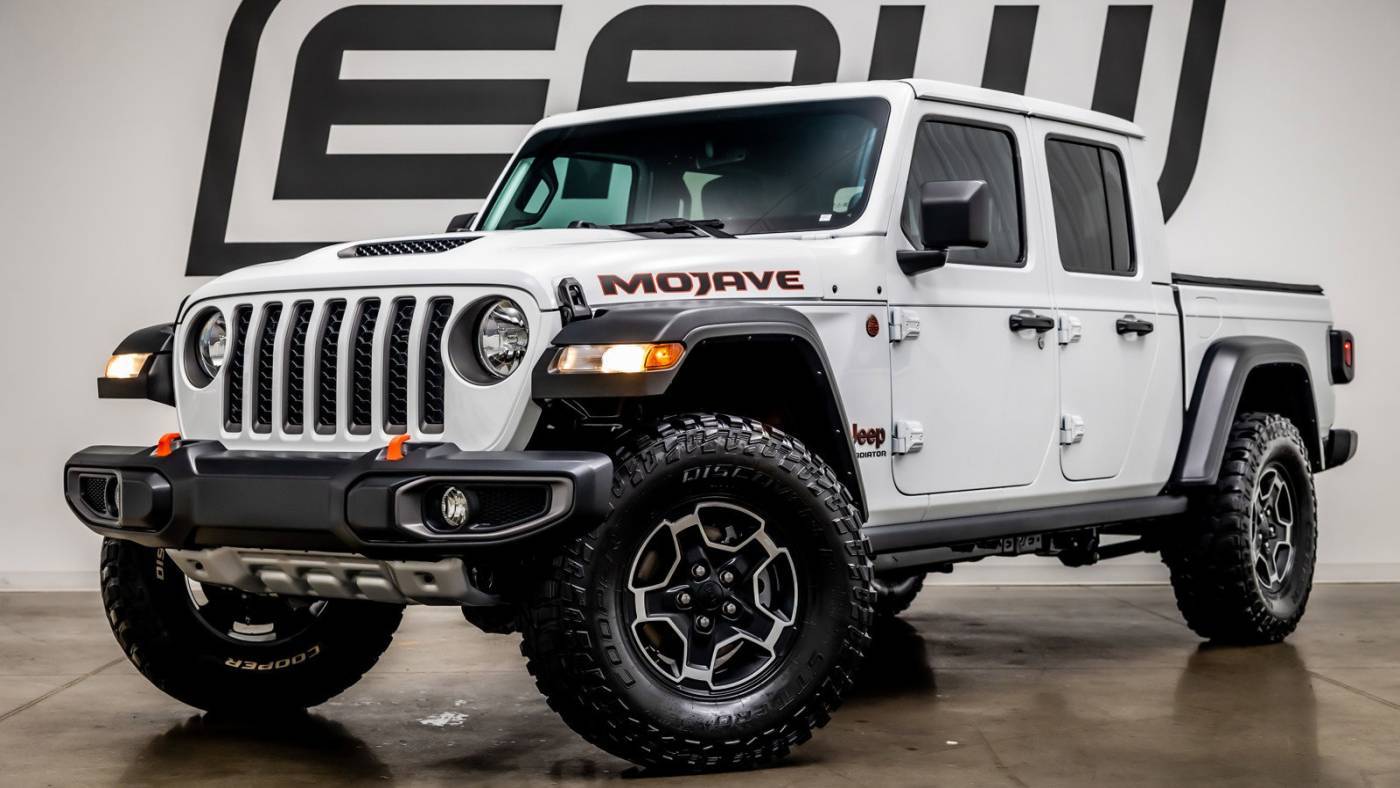 2021 Jeep Gladiator Mojave — Pickup Truck — 30,443 mi — Pelham, AL