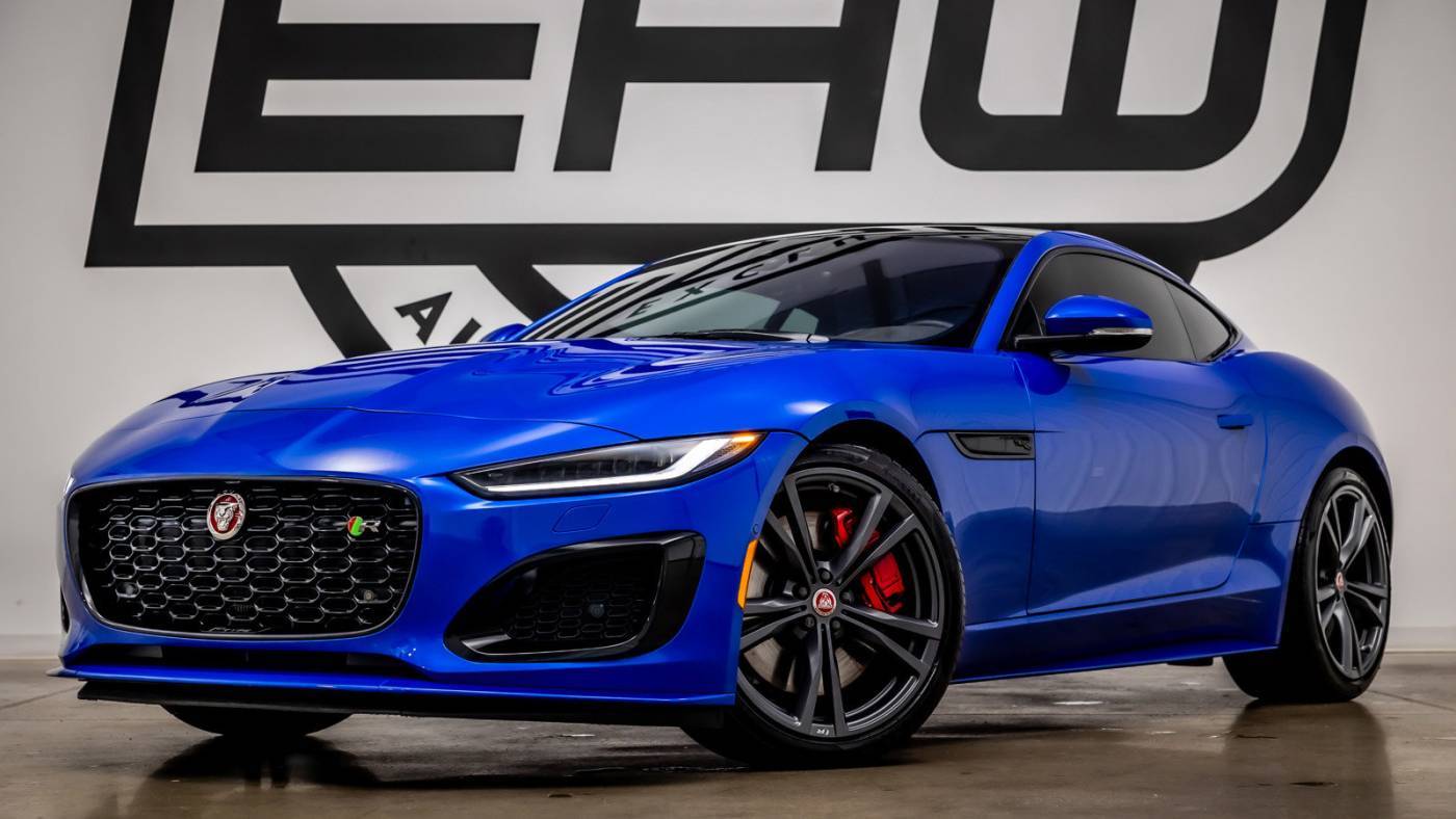 2022 Jaguar F-TYPE R — Coupe — 12,560 mi — Pelham, AL