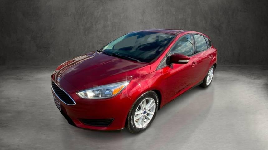 2015 Ford Focus SE — Hatchback — 58,340 mi — Bessemer, AL