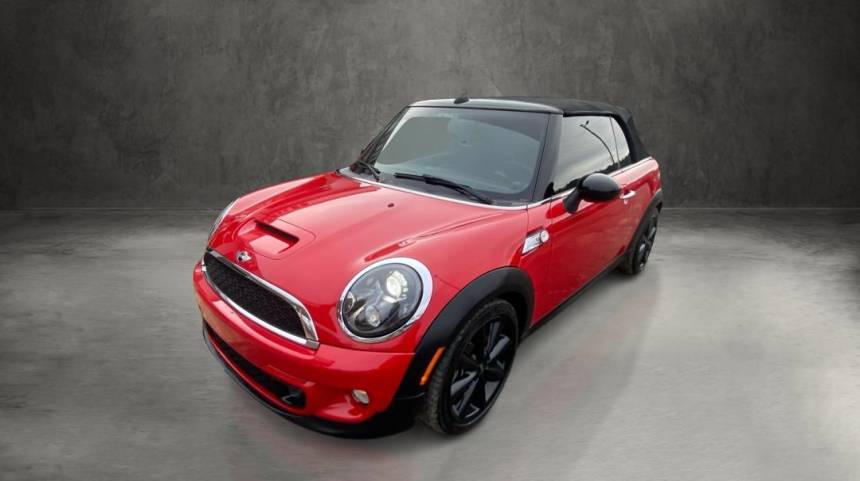 2014 MINI Convertible Cooper S — Convertible — 73,653 mi — Bessemer, AL